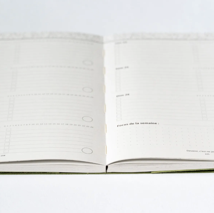 My Agenda - A5 couverture souple