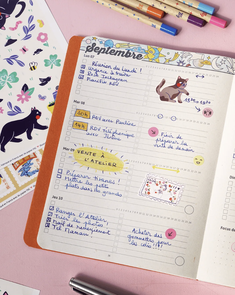 My Agenda - A5 couverture souple