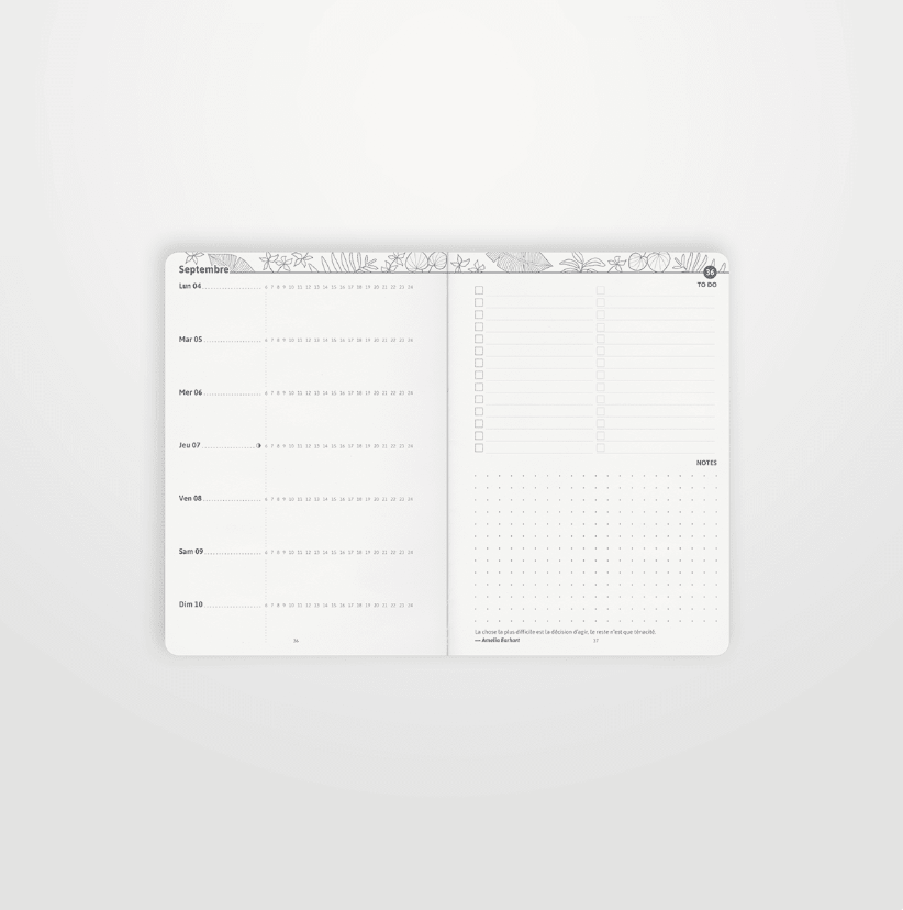 My 365 - A6 couverture souple