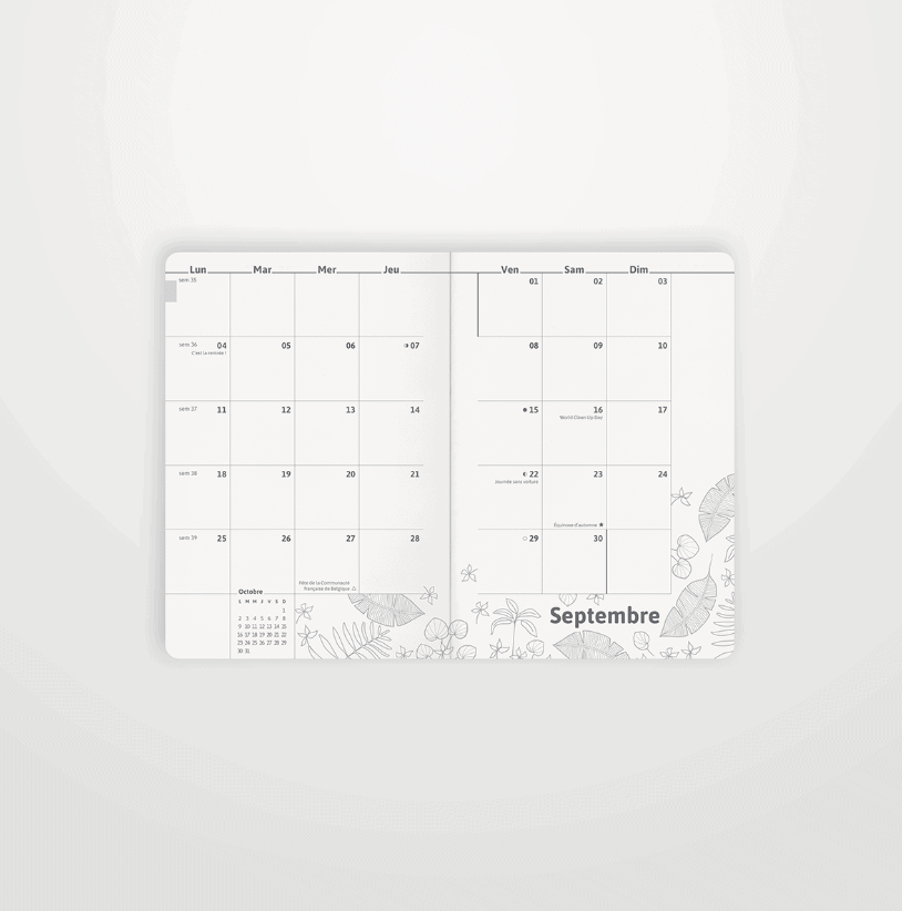 My 365 - A6 couverture souple