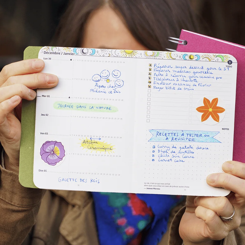My 365 - A6 couverture souple