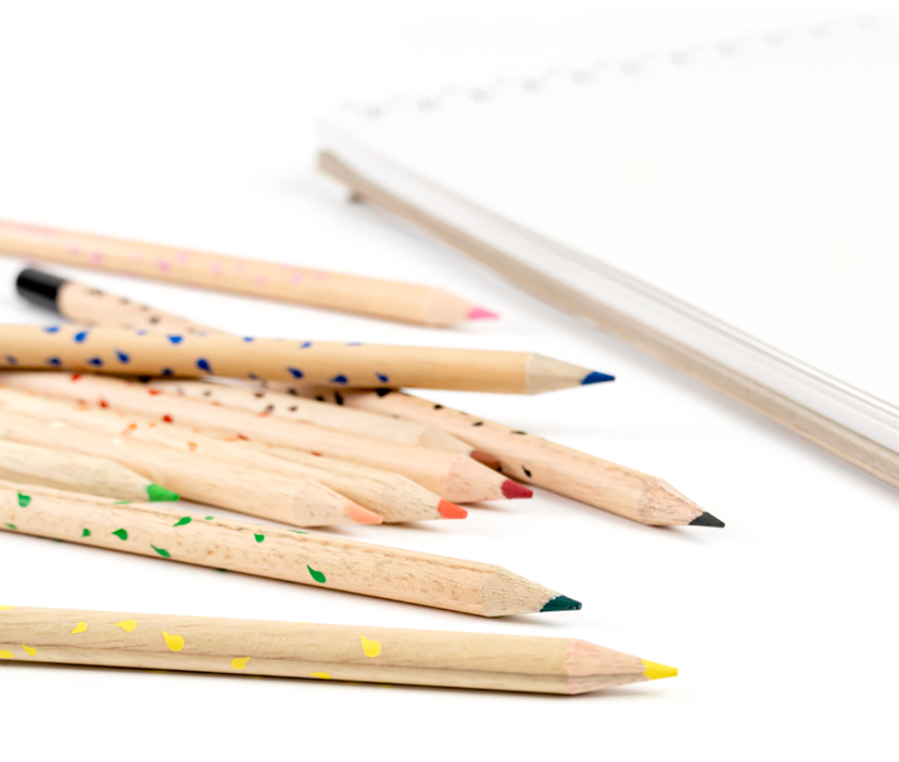 Boîte de 12 crayons de couleur aquarellables