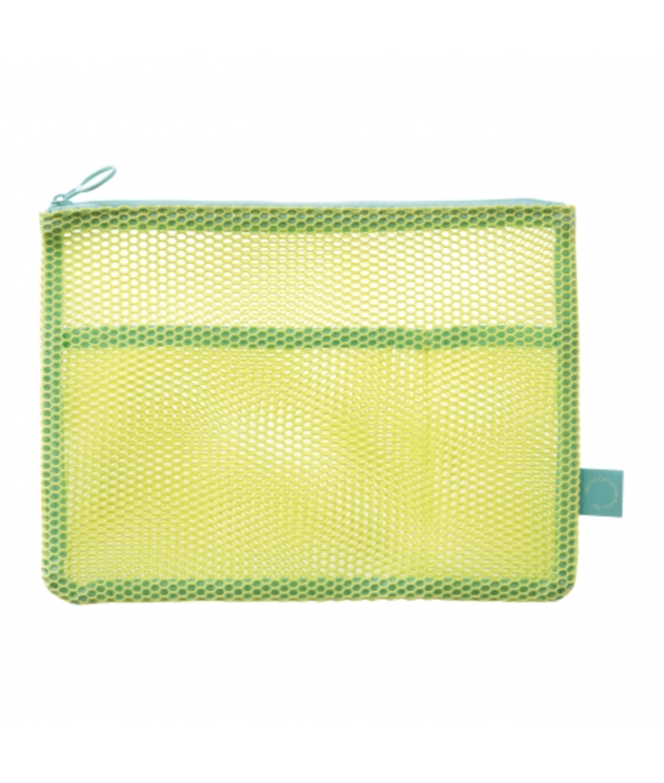 Pochette en filet - grand format