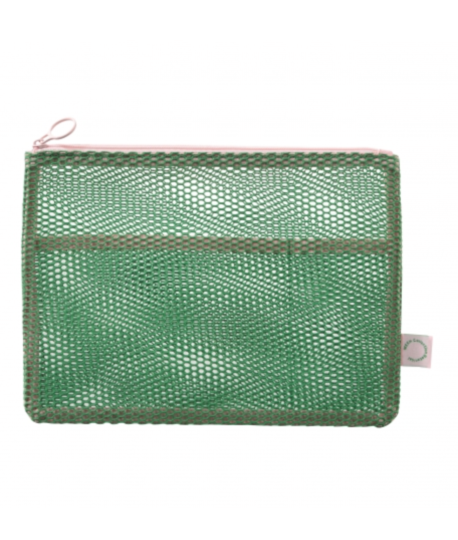 Pochette en filet - grand format