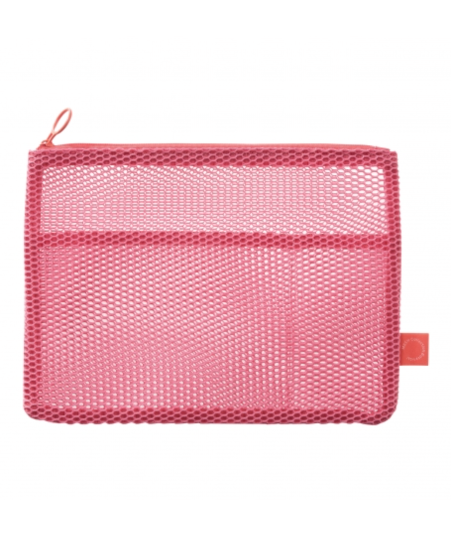 Pochette en filet - grand format