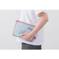 Pochette en filet - grand format
