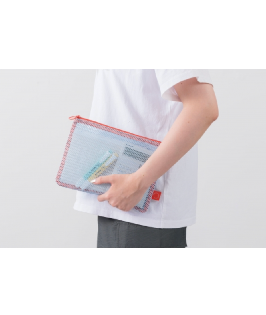 Pochette en filet - grand format