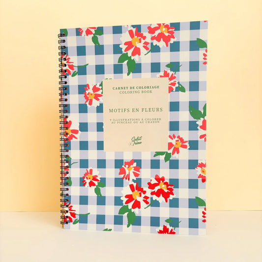 Cahier de coloriages