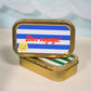 Bougie "bon voyage"