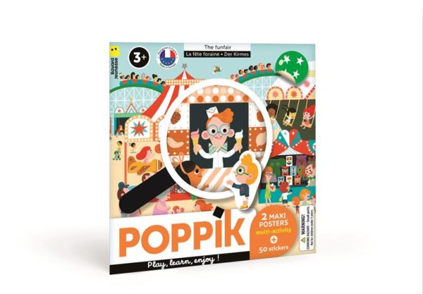 Posters à jouer - Fête foraine