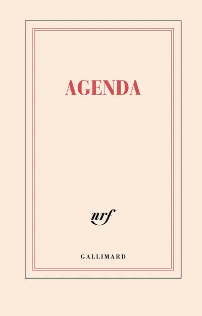 Agenda Gallimard