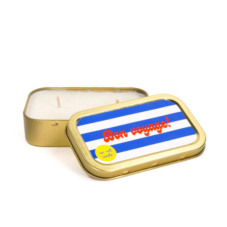 Bougie "bon voyage"