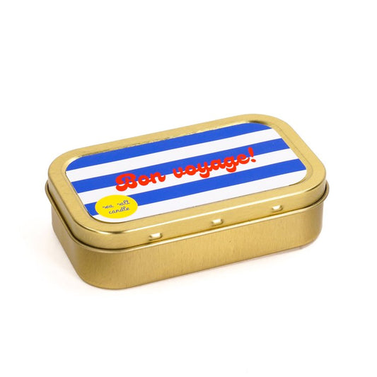 Bougie "bon voyage"