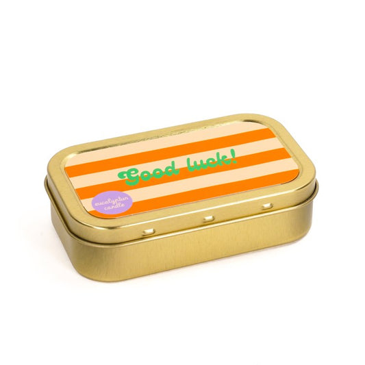 Bougie "good luck"