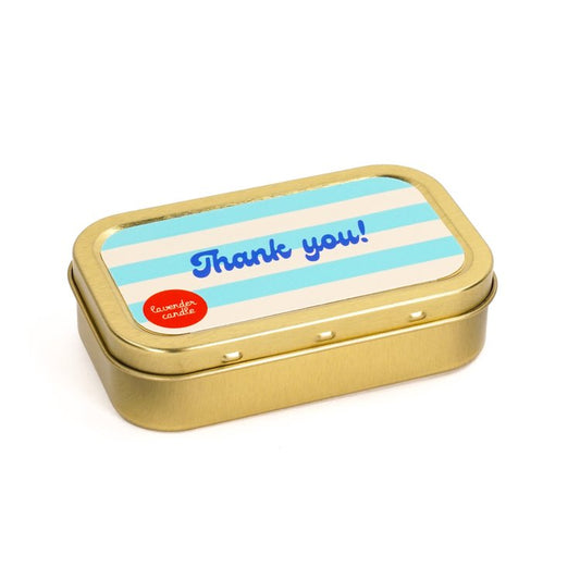 Bougie "Thank you"