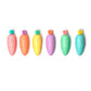 Set de mini surligneurs - Carottes