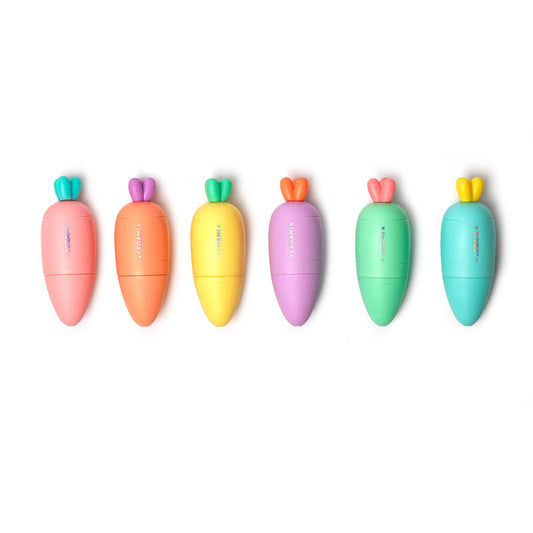 Set de mini surligneurs - Carottes