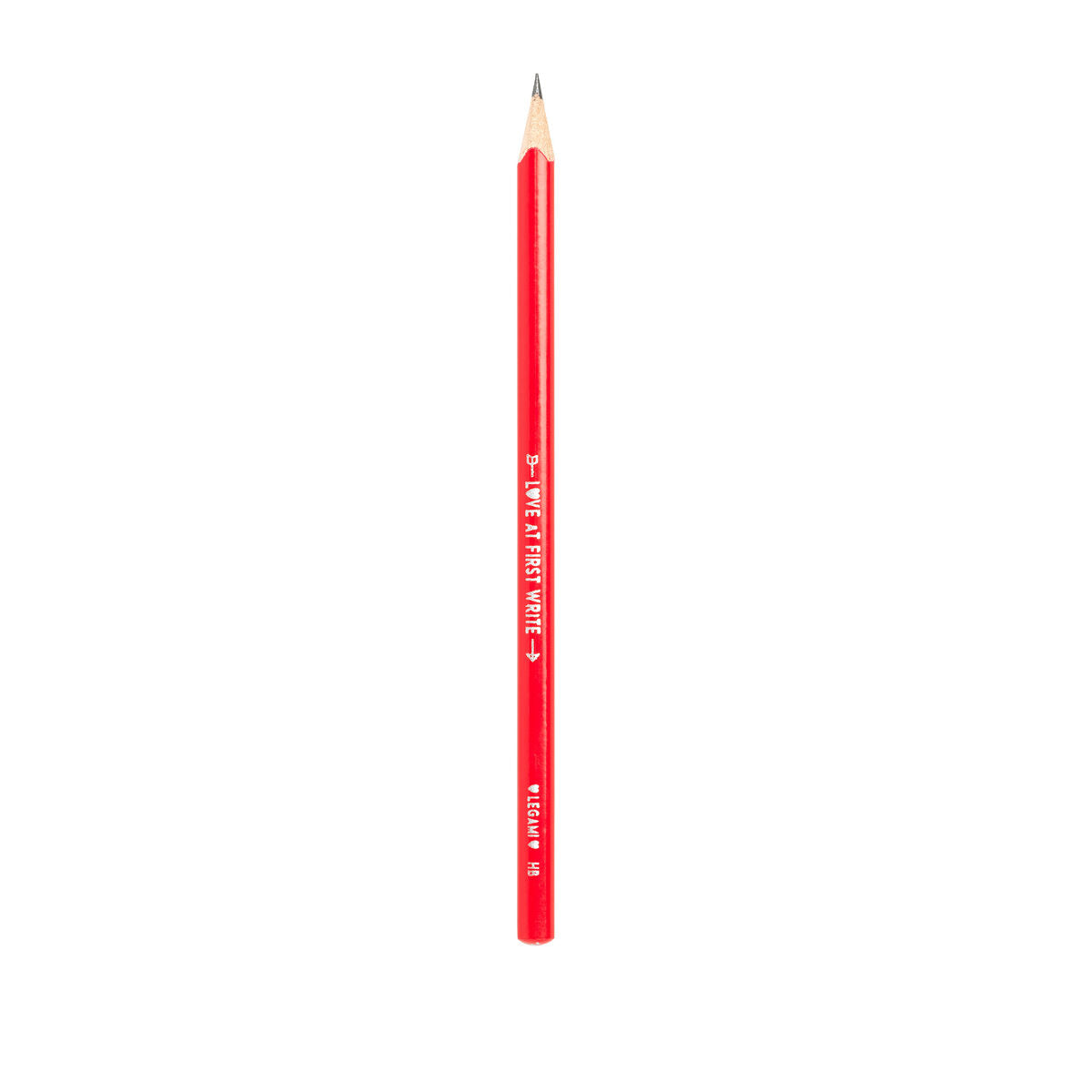 Crayon en forme de coeur