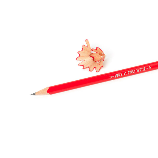 Crayon en forme de coeur