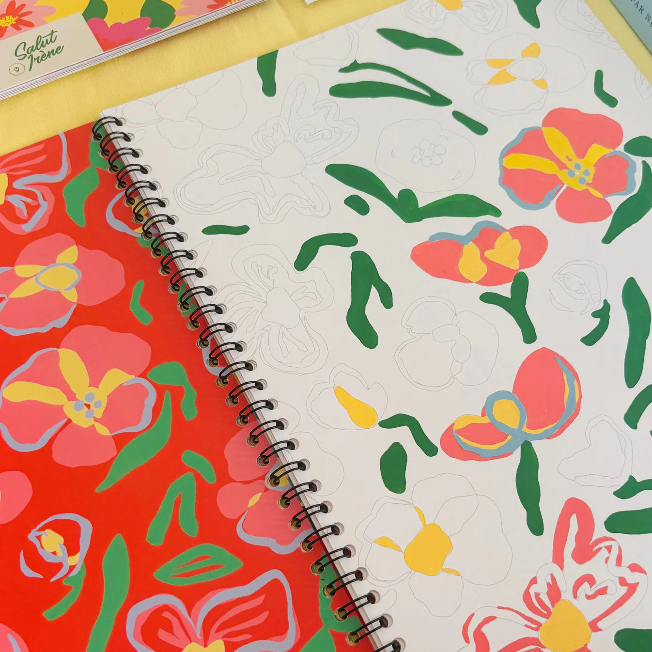 Cahier de coloriages