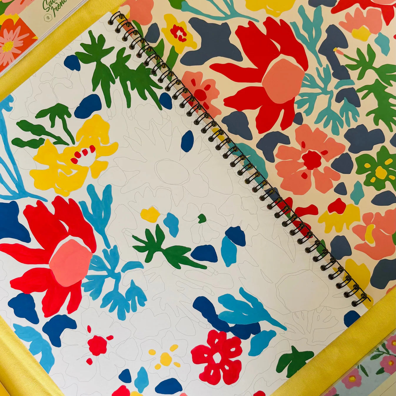 Cahier de coloriages