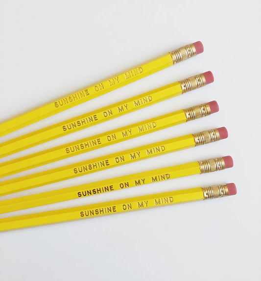 Crayon "sunhine on my mind"