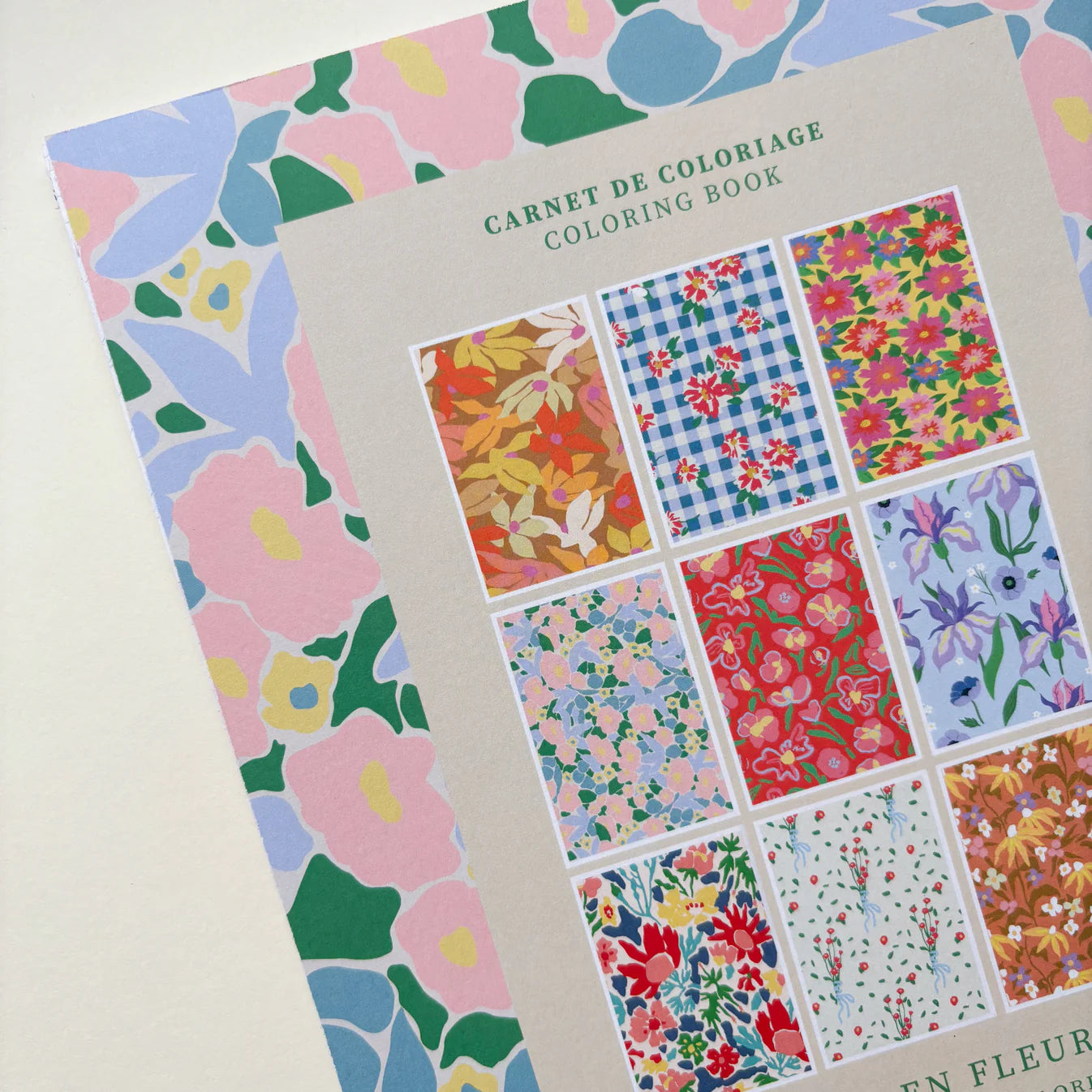Cahier de coloriages