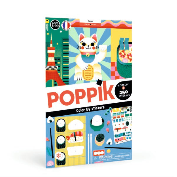 Stickers au numéro - Japon