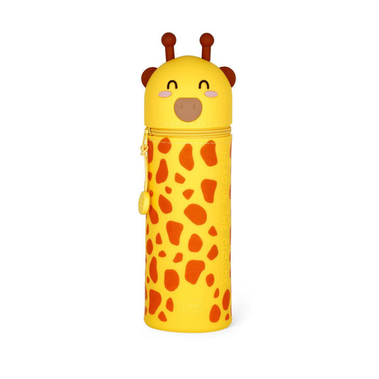Trousse silicone - Girafe