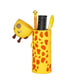 Trousse silicone - Girafe