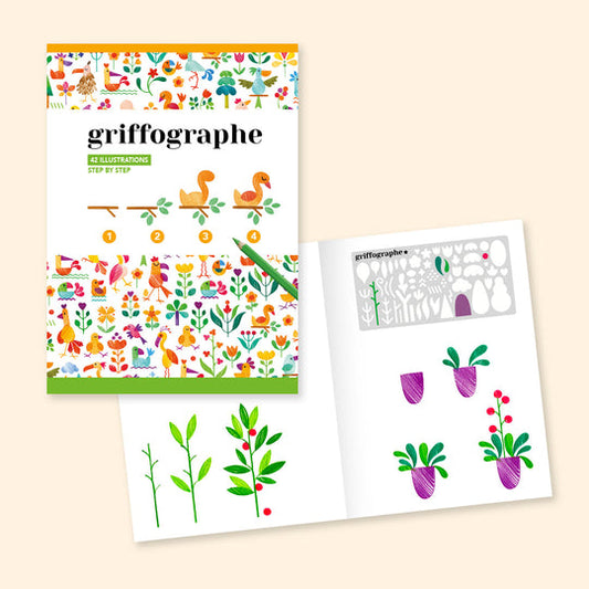 Livret - fleurs & oiseaux