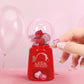 Mini distributeur de gommes coeurs