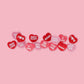 Mini distributeur de gommes coeurs