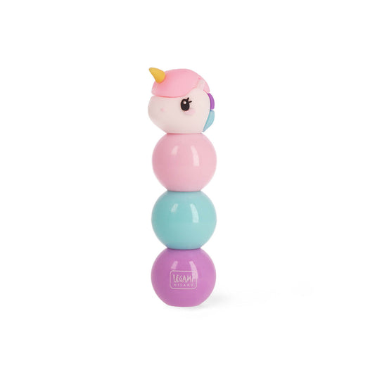 Surligneur 3-en-1 licorne