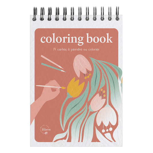 Bloc de coloriage
