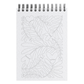Bloc de coloriage Love