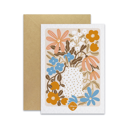 Myosotis & Capucine