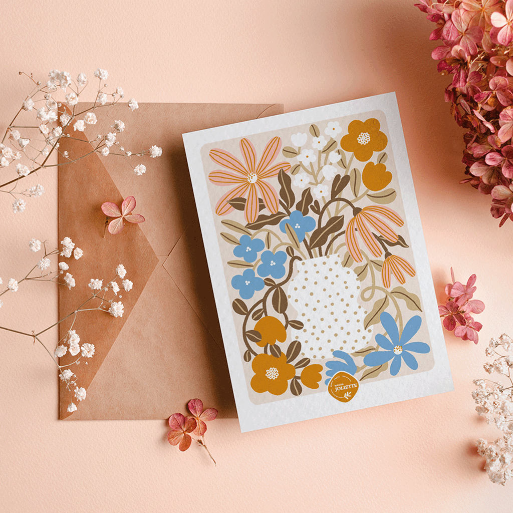 Myosotis & Capucine