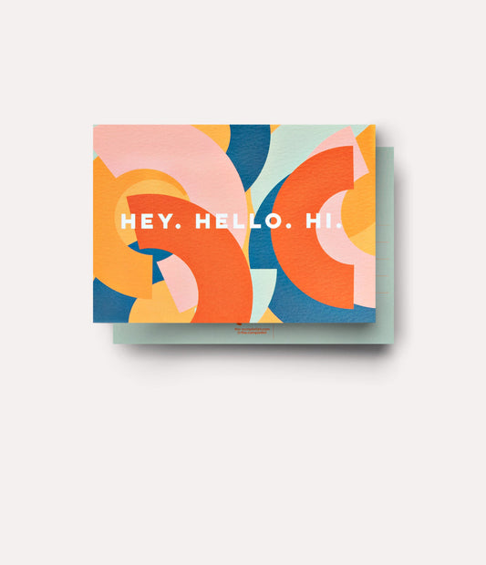 Hey Hello Hi Cercles