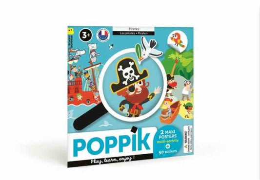 Posters à jouer - Pirates