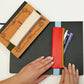 Trousse à stylos - rouge