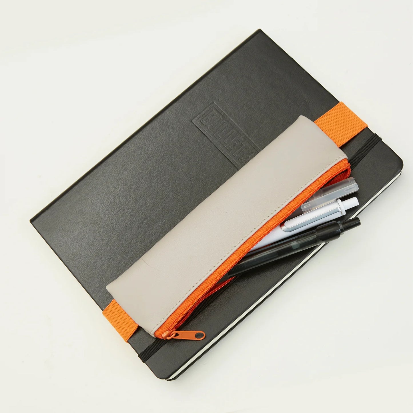 Trousse à stylos - rouge