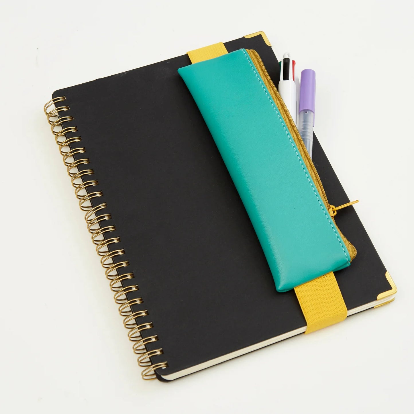 Trousse à stylos - rouge