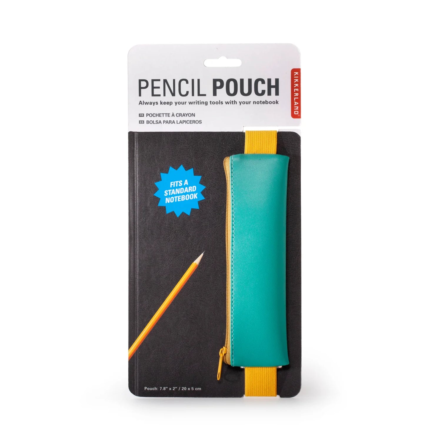 Trousse à stylos - rouge