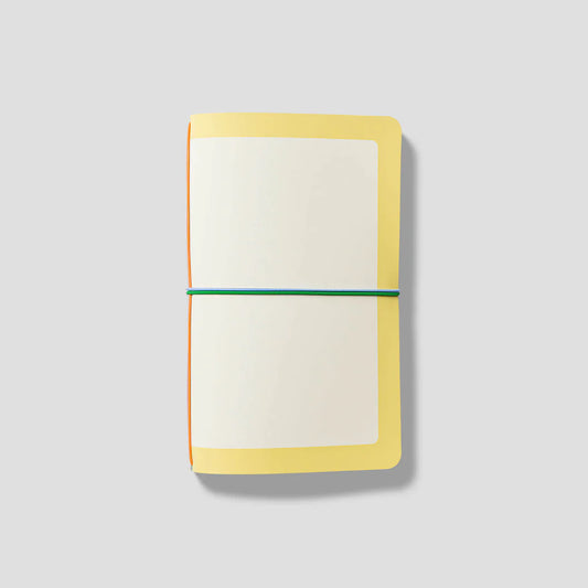Log - couverture jaune
