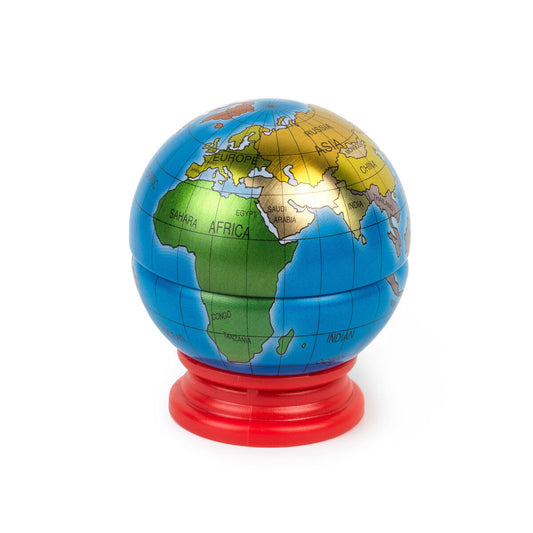 Taille-crayon globe terrestre