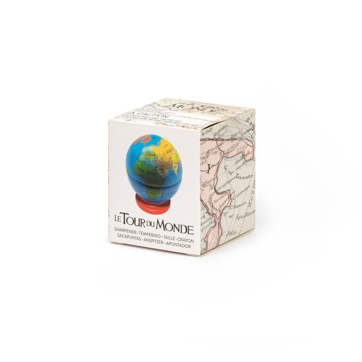Taille-crayon globe terrestre