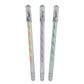 Set de 3 stylos à encre gel multicolore