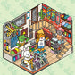 Stickers book - Mini Boutiques
