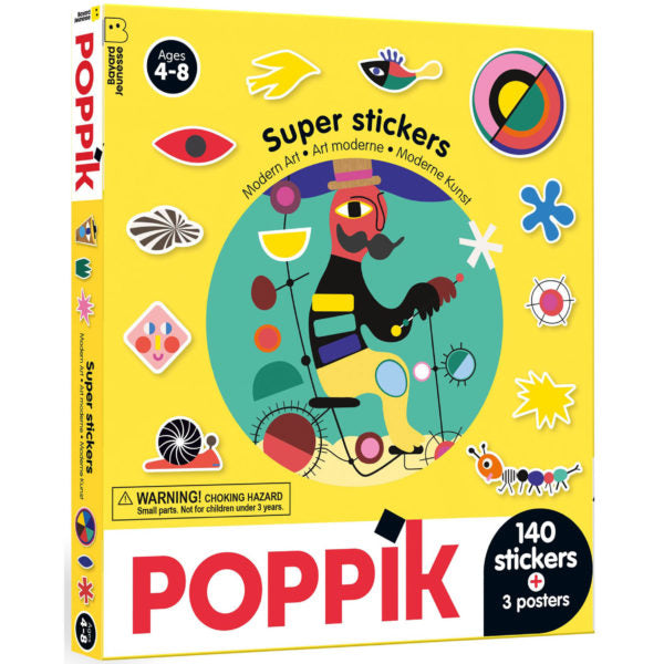 Box de stickers - Art moderne